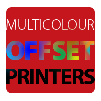 Multicolour offset printers